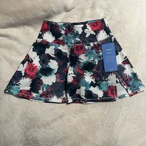 Marika Heron Floral Motion Mandy Skirt